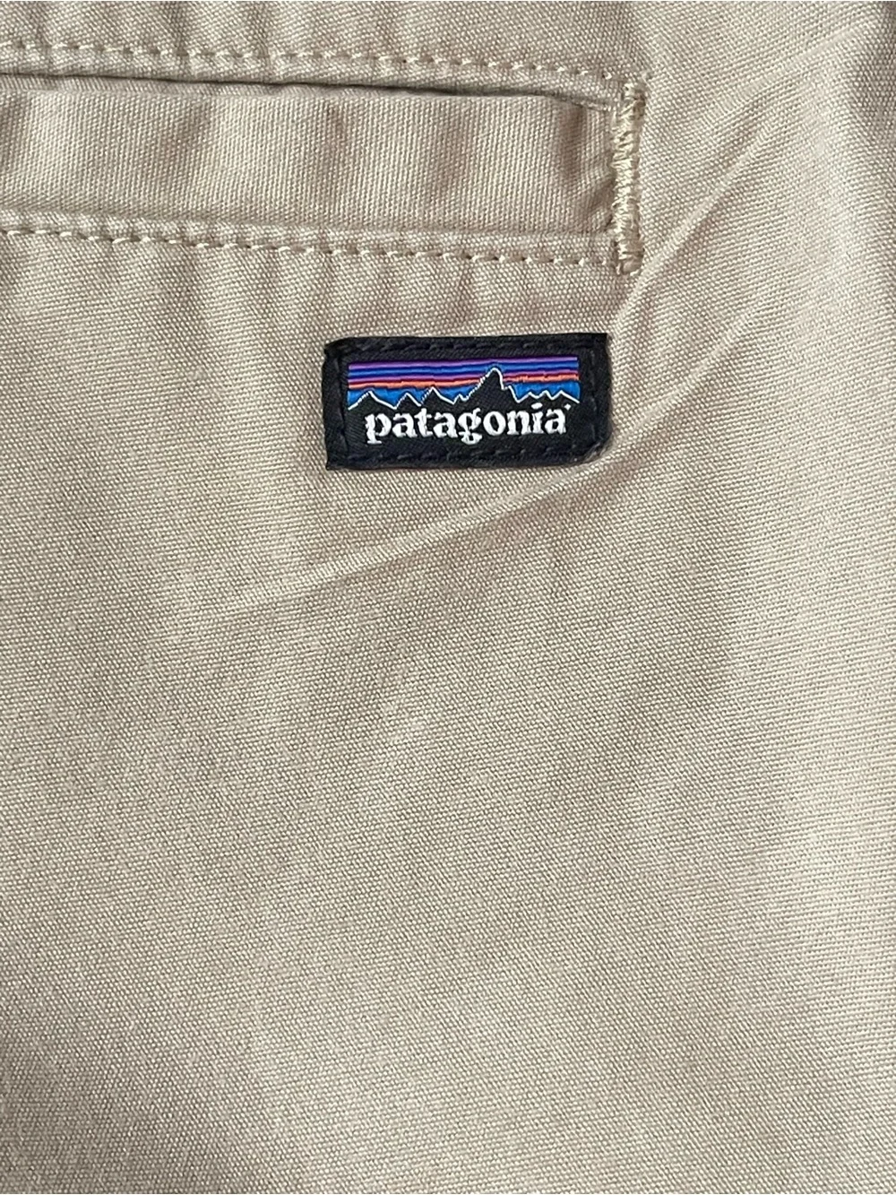 Patagonia Men's organic cotton worn wear